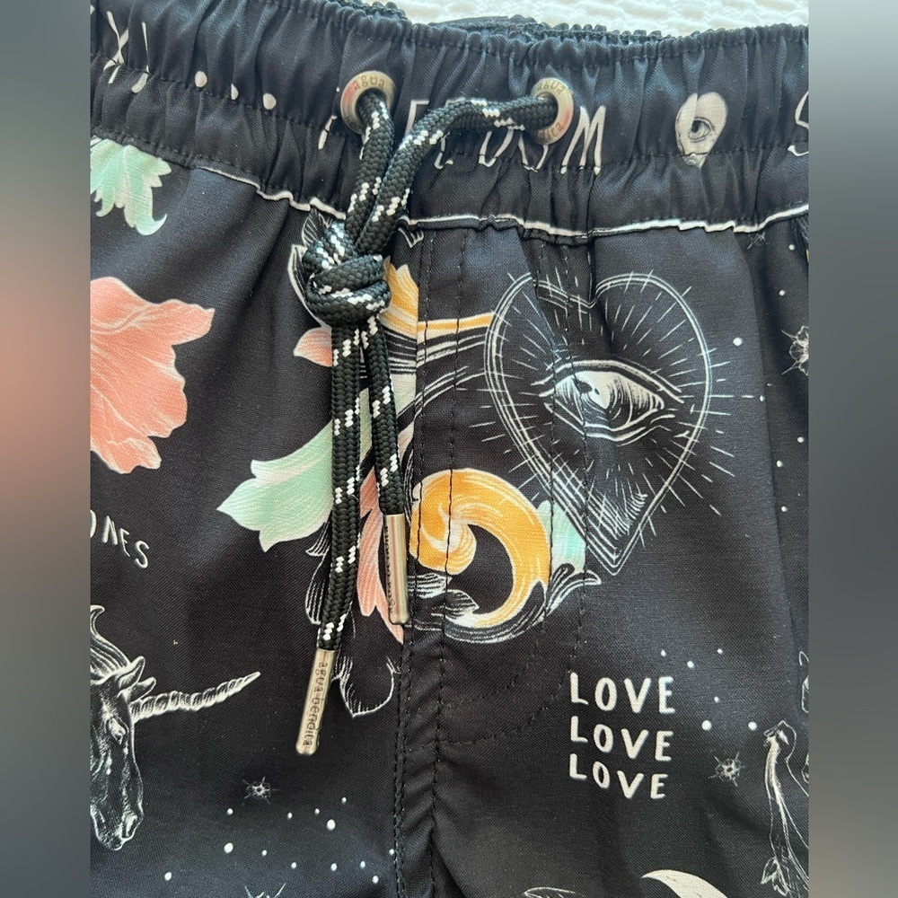 AGUA BENDITA BOYS SWIM SHORTS NICK MARE NWT - Picture 5 of 16